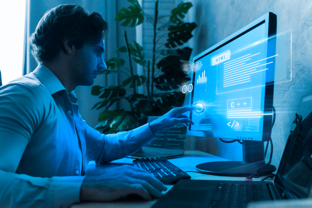 RTLS dashboard in manufacturing plant